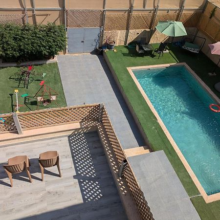 Aeropuerta Mini Villa - Private Layover Near Amman Airport Al Qastal Kültér fotó