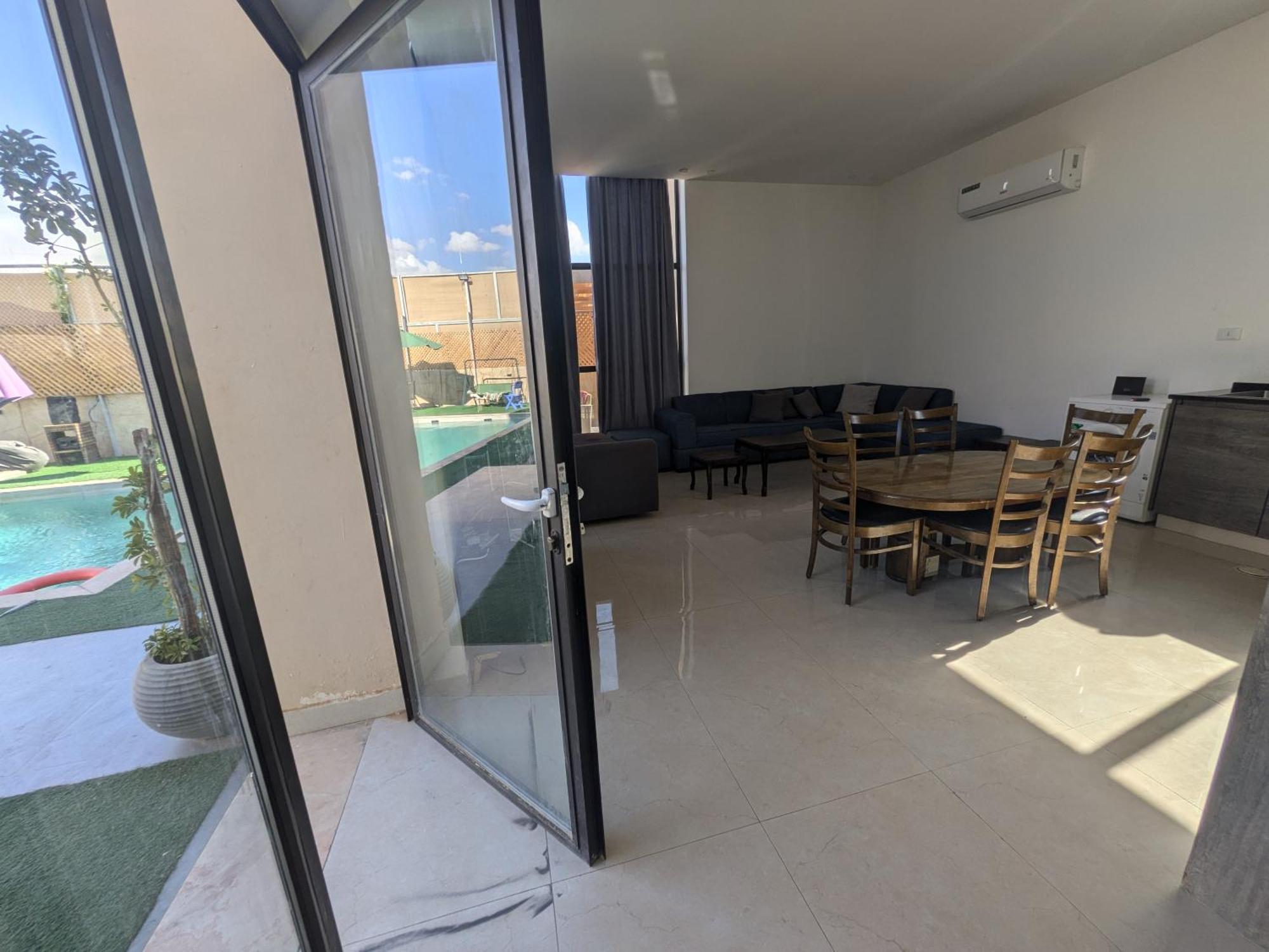 Aeropuerta Mini Villa - Private Layover Near Amman Airport Al Qastal Kültér fotó
