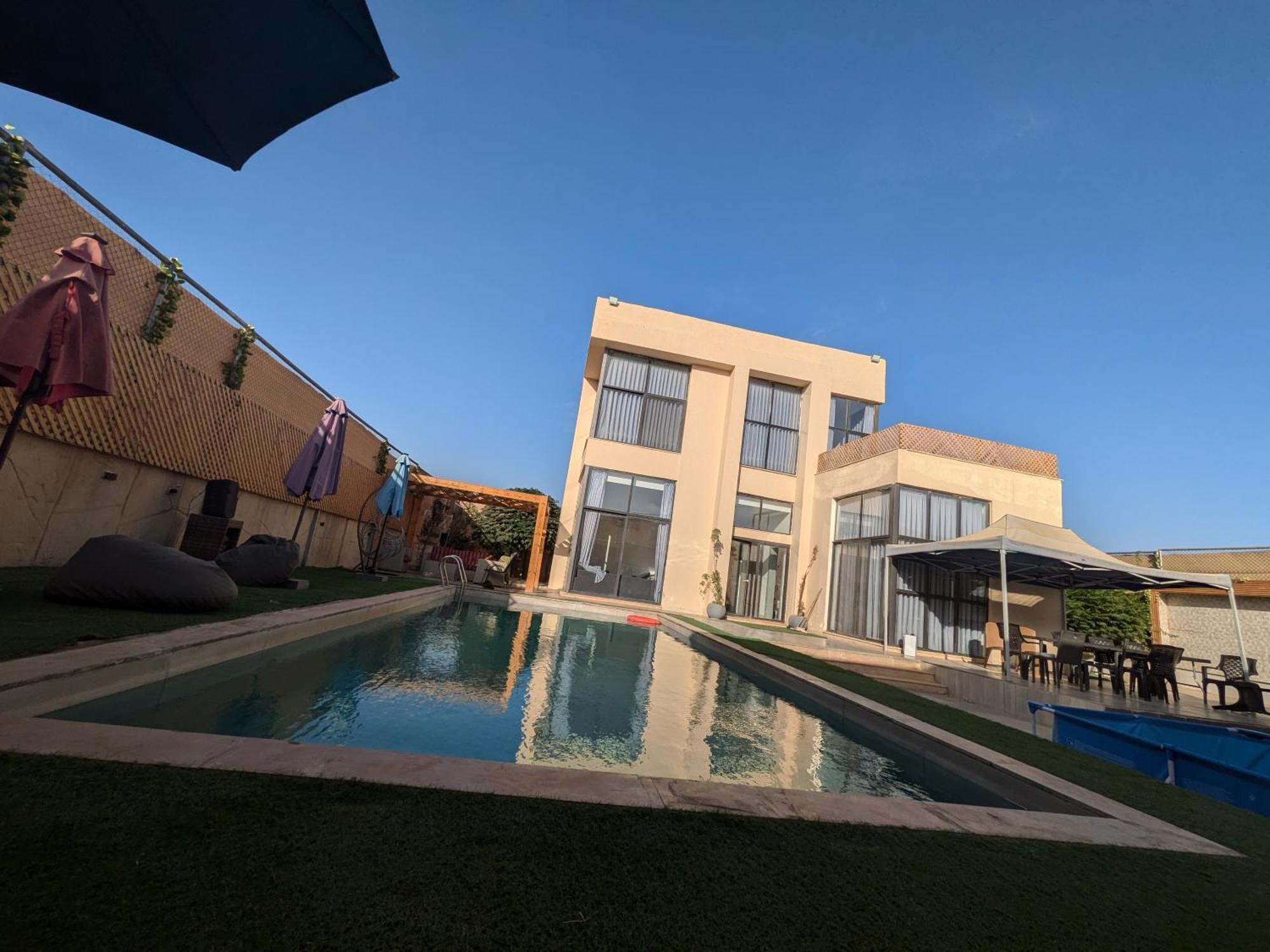 Aeropuerta Mini Villa - Private Layover Near Amman Airport Al Qastal Kültér fotó