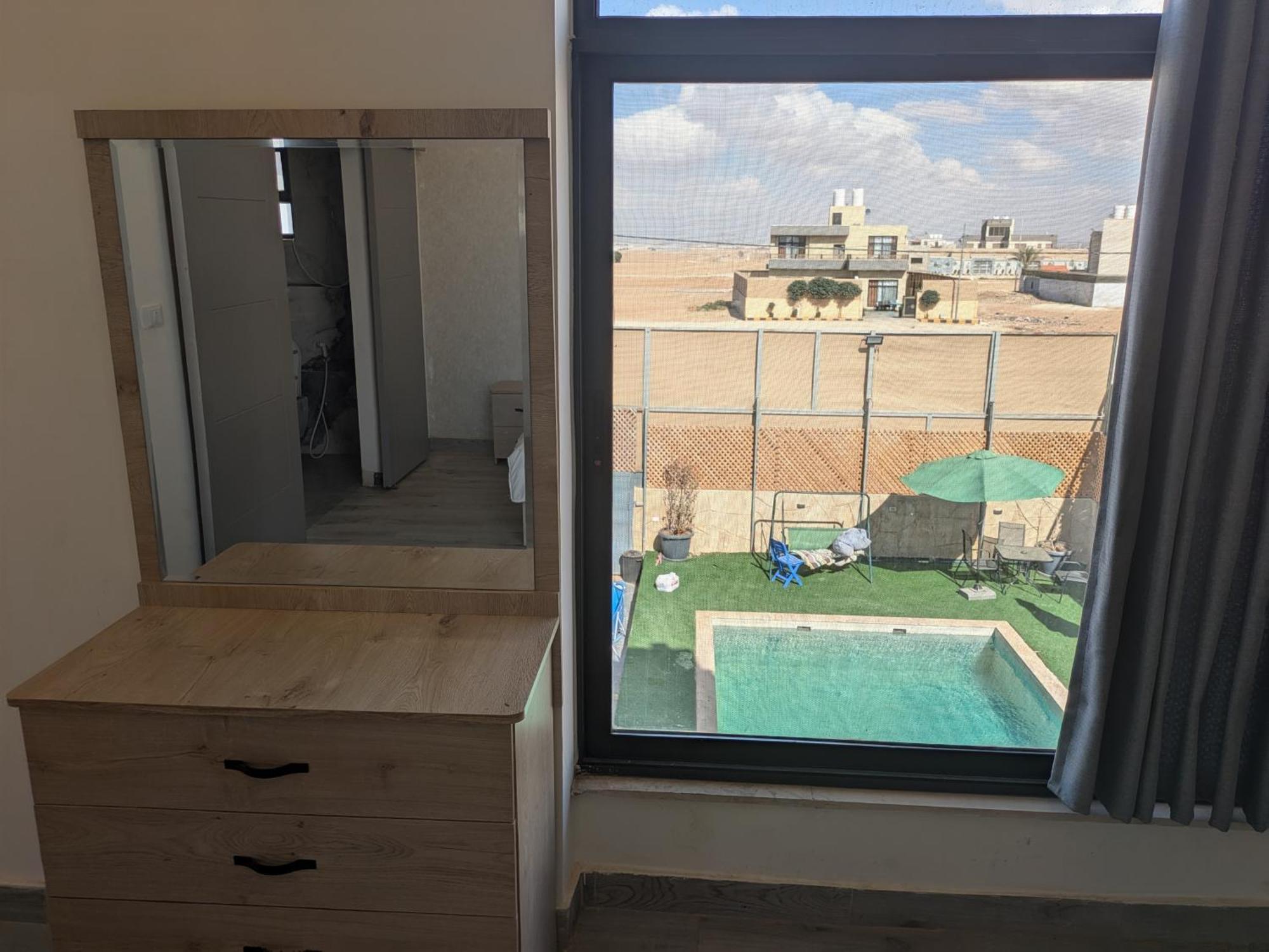 Aeropuerta Mini Villa - Private Layover Near Amman Airport Al Qastal Kültér fotó