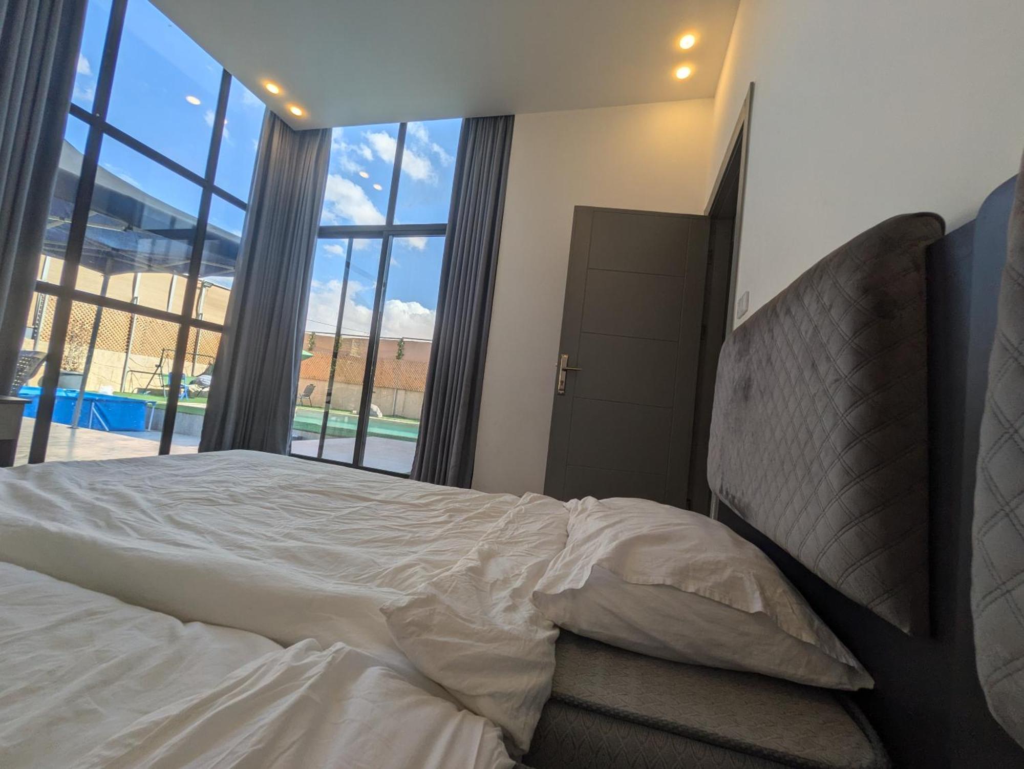 Aeropuerta Mini Villa - Private Layover Near Amman Airport Al Qastal Kültér fotó
