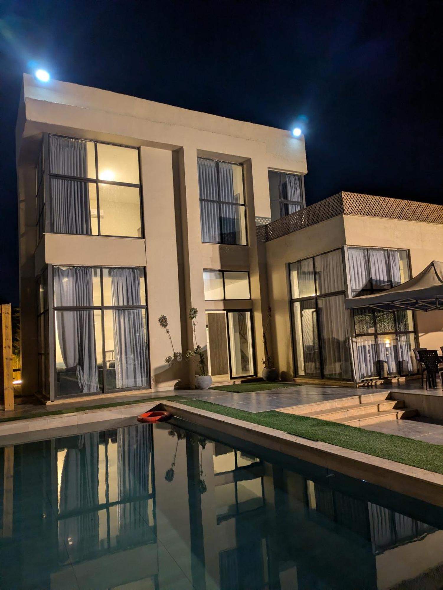 Aeropuerta Mini Villa - Private Layover Near Amman Airport Al Qastal Kültér fotó