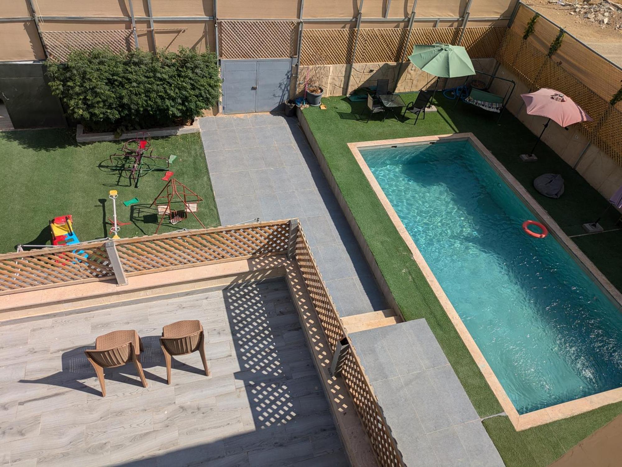 Aeropuerta Mini Villa - Private Layover Near Amman Airport Al Qastal Kültér fotó