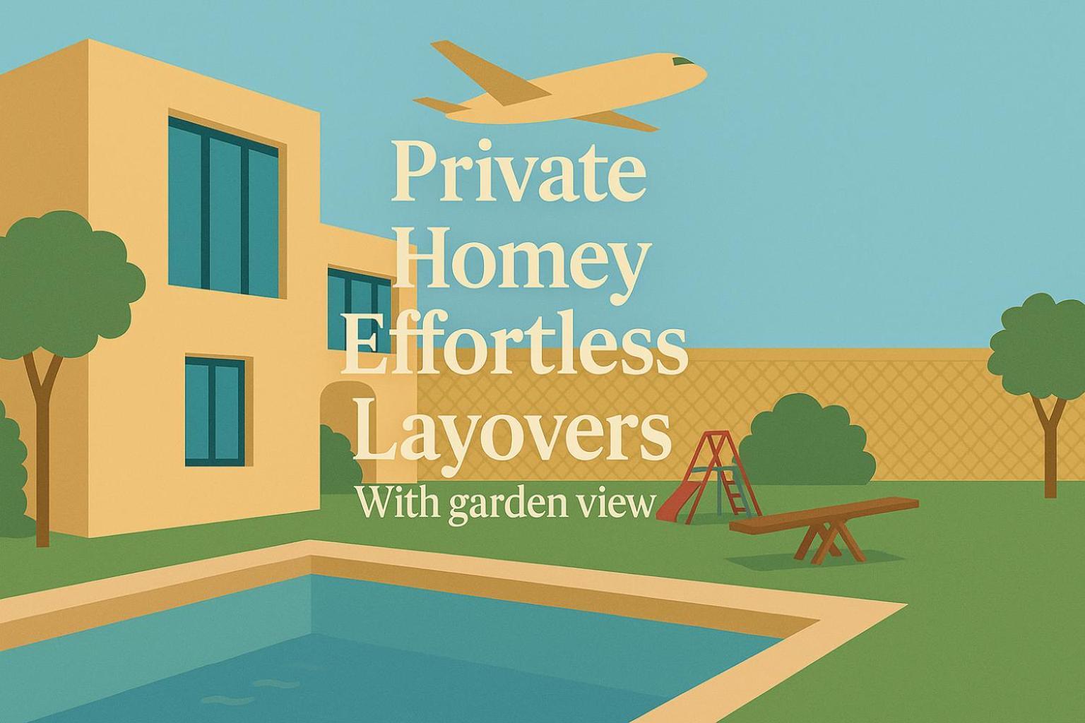 Aeropuerta Mini Villa - Private Layover Near Amman Airport Al Qastal Kültér fotó