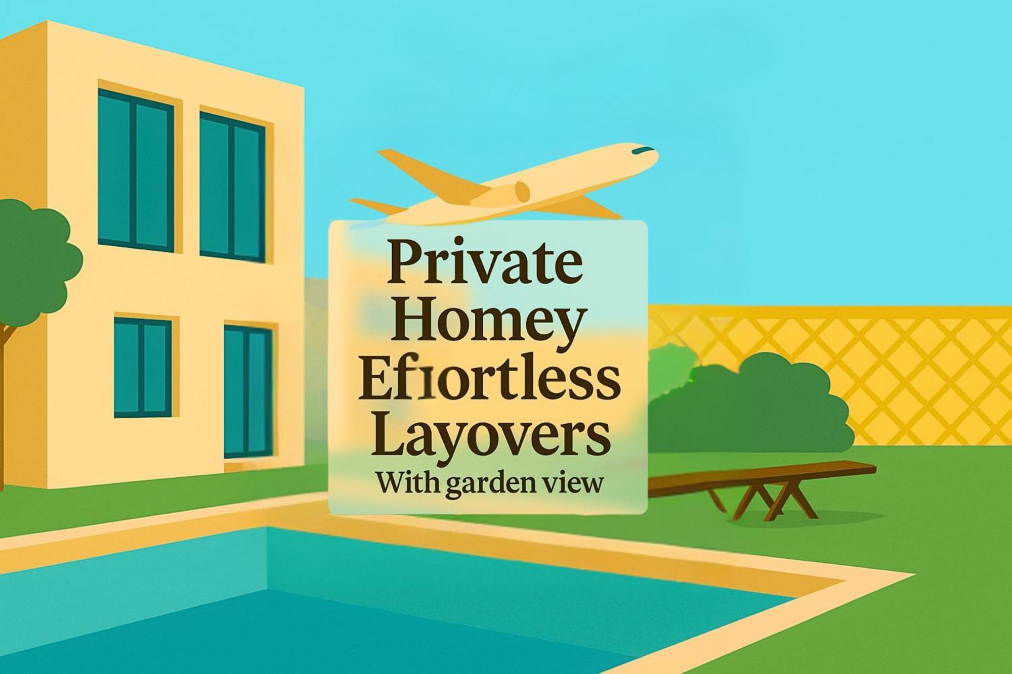 Aeropuerta Mini Villa - Private Layover Near Amman Airport Al Qastal Kültér fotó
